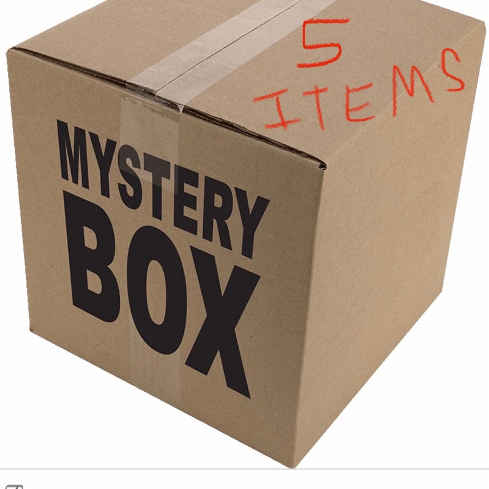 CURATED BOX— 5 ITEMS
